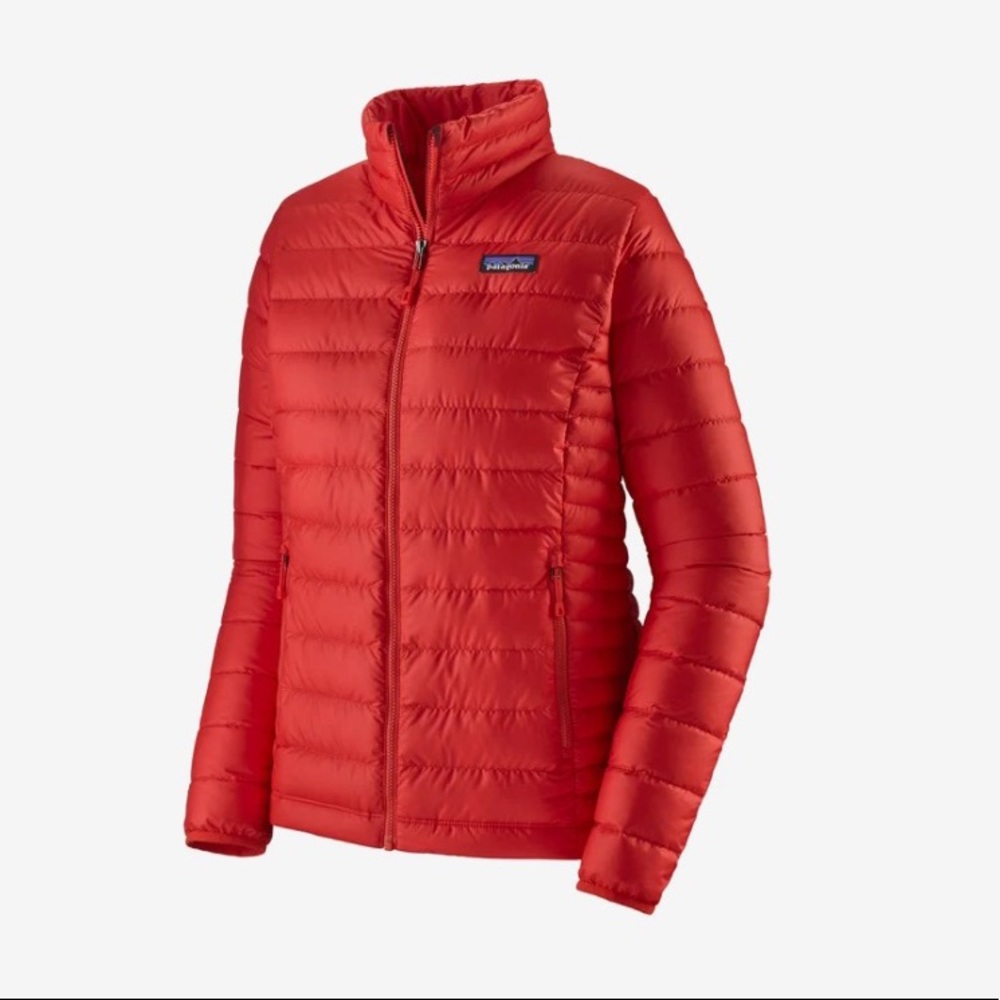 Patagonia puffer coat